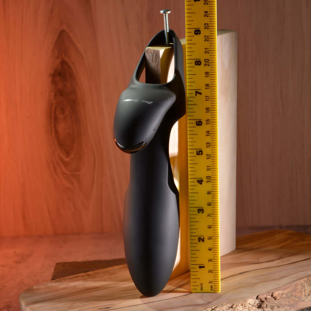 Zero Tolerance NAUTILUS - Black USB Rechargeable Vibrating Penis Extender Sleeve